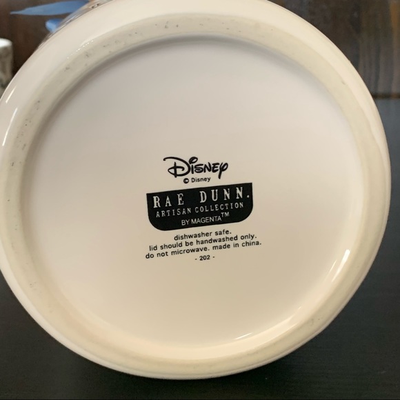 Rae Dunn Disney ALICE IN WONDERLAND Medium Ceramic Canister - Picture 10 of 10